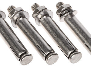 KOTWY TULEJOWE, ROZPOROWE KM-M10X80*P4